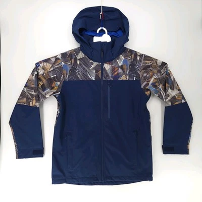 NEW Marmot Double Cork Mens M Navy/Rock Snowboard Jacket RECCO MemBrain MSRP$300 - Image 1 of 4