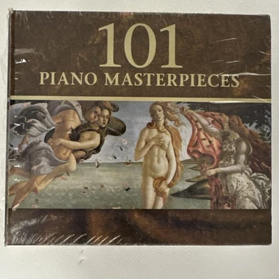 101 Piano Masterpieces 10xCD IMPORT RARE NEW SEALED - Image 1 of 4