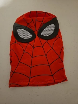 Máscara de Spider-Man de Marvel se adapta a cabezas pequeñas/grandes muy genial Foto 1 de 4