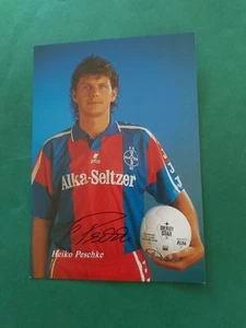 Bayer Uerdingen , H. Peschke , Autogrammkarte, Fussball - Picture 1 of 2