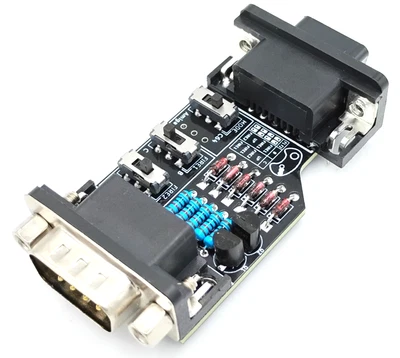 Commodore 64 & Amiga Adapter For Using Sega Genesis Gamepads - USA Seller - Image 1 of 4