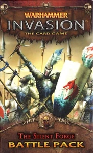 Warhammer: Invasion LCG - The Silent Forge Battle Pack - Foto 1 di 2