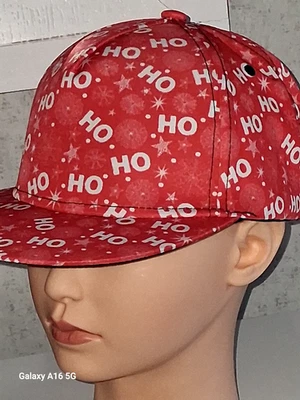 3-DIVERSIÓN! GORRA NAVIDAD! ¡AJUSTABLE! Red ho ho! UNISEX!! Foto 1 de 4