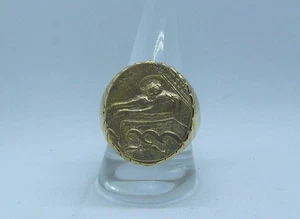 ANELLO PISCATORIO 925 STERLING SILVER PISCATORIUS RING SAINT PETER BENEDICT XVI - Imagen 1 de 4