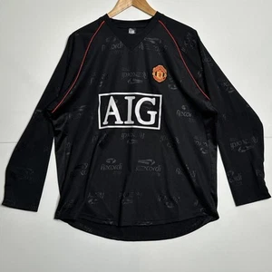 Vintage 2007 / 2008 MUFC Manchester United Fußball Trikot Away Shirt Größe XL - Bild 1 von 8