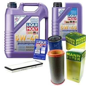 INSPEKTIONSKIT FILTER LIQUI MOLY ÖL 6L 5W-40 für Peugeot 306 Schrägheck 7A 7C - Bild 1 von 11