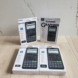 Casio fx-9750GIII Calculadora Gráfica Lote de 4 Nuevas Compatibles con Python Matemáticas Escolares - Imagen 1 de 5