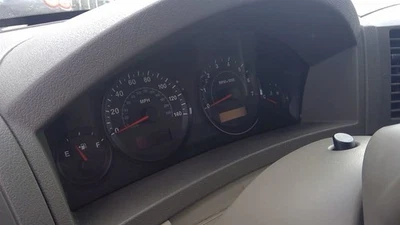 Cuadro de instrumentos velocímetro Laredo medidores MPH Jeep Grand Cherokee 2006 Foto 1 de 4