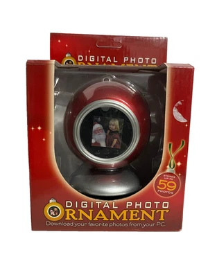 Digital Christmas Tree Ornament Red Ball 59 Pictures - Image 1 of 4