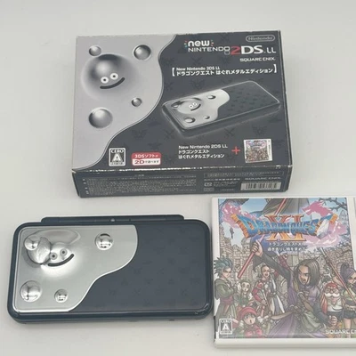Nintendo New 2DS LL Dragon Quest Hagure Metal Edition Japan Game - Image 1 of 4
