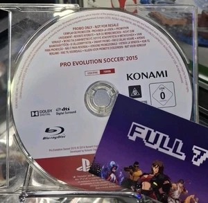 PES Pro Evolution Soccer 2015 Sony PS4 promo press. - Picture 1 of 2