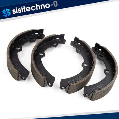 Zapatas de freno de tambor traseras para 1989 1990 Geo Tracker 1.6L Foto 1 de 4