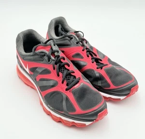 Nike Air Max 2011, Men's Size 10 Black/Red, 487982-016. Nice Condition - Picture 1 of 8