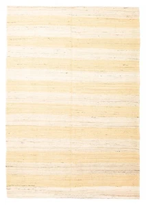 Traditional Vintage Hand Woven Carpet 4'11" x 7'3" Wool Kilim Area Rug - Picture 1 of 9