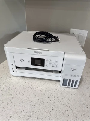 Epson EcoTank ET-2760 Wireless All-in-One Color Inkjet Printer Tested ***Read*** - Image 1 of 4