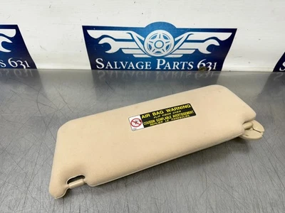 2009 Lexus GS450H Passenger Right Sun Visor - Beige - 126k - Image 1 of 4