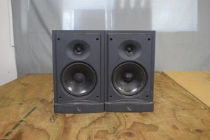Infinity Reference 2000.1 Regallautsprecher schwarz Paar 8 Ohm 15-100 W Home Audio - Bild 1 von 9