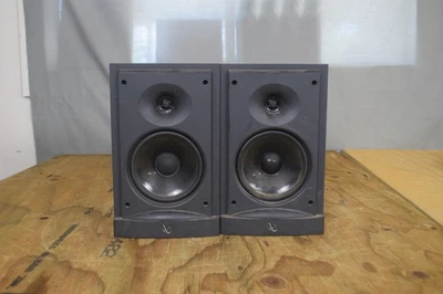 Infinity Reference 2000.1 Regallautsprecher schwarz Paar 8 Ohm 15-100 W Home Audio - Bild 1 von 4