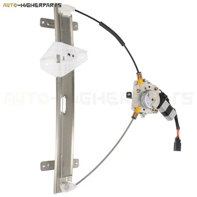 Front Driver Side Power Window Regulator For 2004-2008 Acura TL w/ Motor - Image 1 of 4