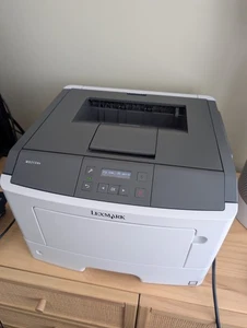 Lexmark MS312dn Desktop A4 Monochrome Laser Printer duplex - Picture 1 of 6