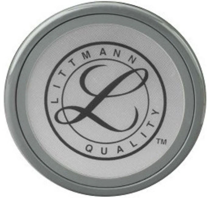 Littmann Tunable Diaphragm Rim Assembly Cardiology III Adult Side 36557 Grey - image 1 of 1
