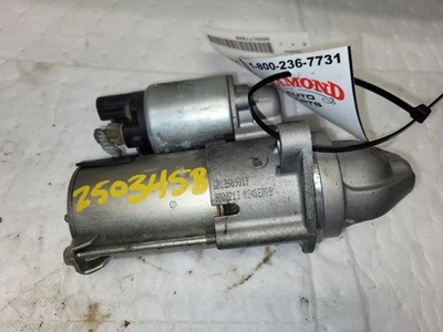 PONTIAC SOLSTICE Starter Motor  08 09 10 - Image 1 of 2