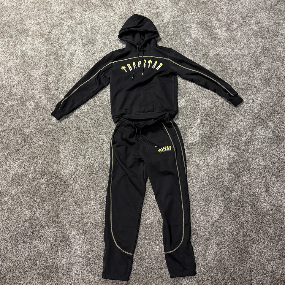 Chándal Trapstar Para Hombre Talla L Talla Real Mediana Nuevo con Etiquetas Auténtico Foto 1 de 4
