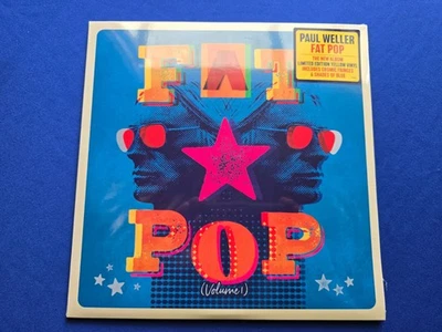 Paul Weller – Fat Pop (Volume 1) Sealed Limited Edition Yellow Vinyl LP - Image 1 of 3