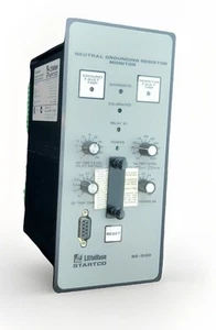 SE-330-03-01 REV 04 LITTELFUSE STARTCO GROUNDING RESISTOR MONITOR RELAY. T6 - Picture 1 of 5