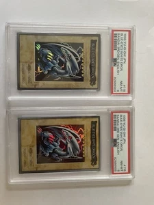 1998 Blue Eyes White Dragon Bandai Psa 8 3rd Gen #118 - Picture 1 of 6