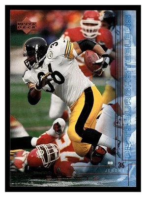 Jerome Bettis #164 2000 Upper Deck Pittsburgh Steelers - Image 1 of 2