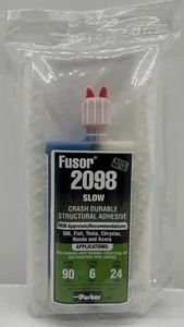 Fusor 2098 Crash Duradero Adhesivo Estructural Metal Remache Adhesión Pegamento FRESCO Y NUEVO - Imagen 1 de 1