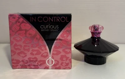 IN CONTROL Curious Britney Spears 3.4 OZ/100ml Eau de Parfum Spray NUEVO SIN ENVOLTURA Foto 1 de 4