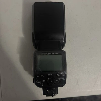 Nikon SB-5000 AF Speedlight Flash - Image 1 of 4