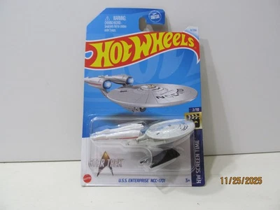 2024 Hot Wheels Star Trek США Enterprise NCC-1701 - HW экранное время 2/10 - Изображение 1 из 4