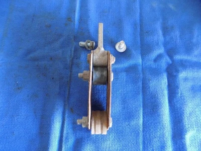 Husqvarna TE 510 basculante guía de cadena trasera con rodillos Foto 1 de 4