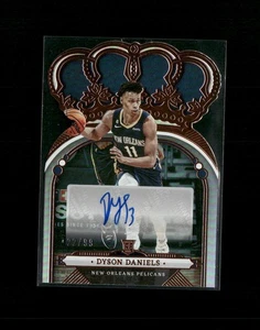2022-23 Crown Royale Dyson Daniels Rookie Crown Autograph #/99 251108 - Picture 1 of 2