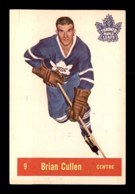 1957 Parkhurst T #9 Brian Cullen   VGEX X3566128 - Image 1 of 3