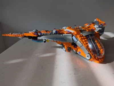 LEGO Marvel Guardians of the Galaxy Ship - Image 1 of 4