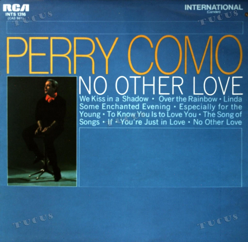 Perry Como - No Other Love LP (VG/VG) .* - Image 1 of 1
