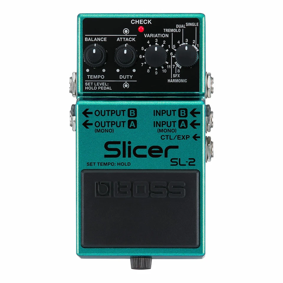 Boss SL-2 Slicer Compact Effektor Pedal JAPAN b22112808
