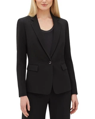Blazer para mujer Lafayette 148 New York Plus Lyndon Foto 1 de 2