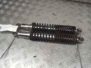Kawasaki KE100 1977-1980s Pair of Rear Back Shocks Shockers Shock Absorbers  - Picture 1 of 12
