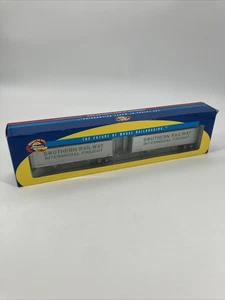 Remolques Athearn 73271 HO Southern 40' Fruehauf Z-Van #1 (Juego de 2) - Imagen 1 de 10
