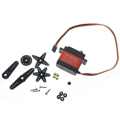 35 kg wasserdichter kernloser Metallgetriebe Digital RC Servomotor 180 360 Grad - Bild 1 von 4