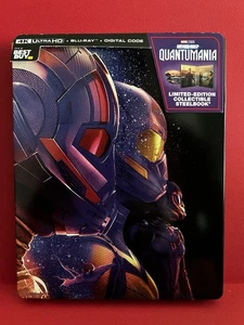 Ant-Man and the Wasp: Quantumania 4k Best Buy SteelBook NO DIGITAL - Picture 1 of 4