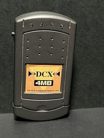 Dreamcast peripherals DCX4MB memory card #0b6e57