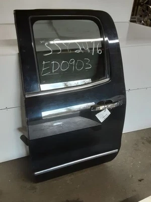 2014 2015 2016 2017 2018 SILVERADO SIERRA REAR DOOR ASSEMBLY LH DOUBLE CAB  - Image 1 of 4