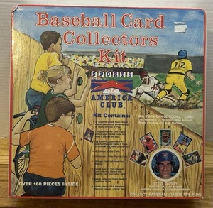 1988 Baseball Card Collectors Kit Sports America Club Topps Donruss Factory Seal - Picture 1 of 8