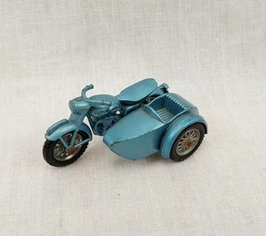Matchbox Lesney Triumph T110 Motorcycle And Sidecar - Picture 1 of 3